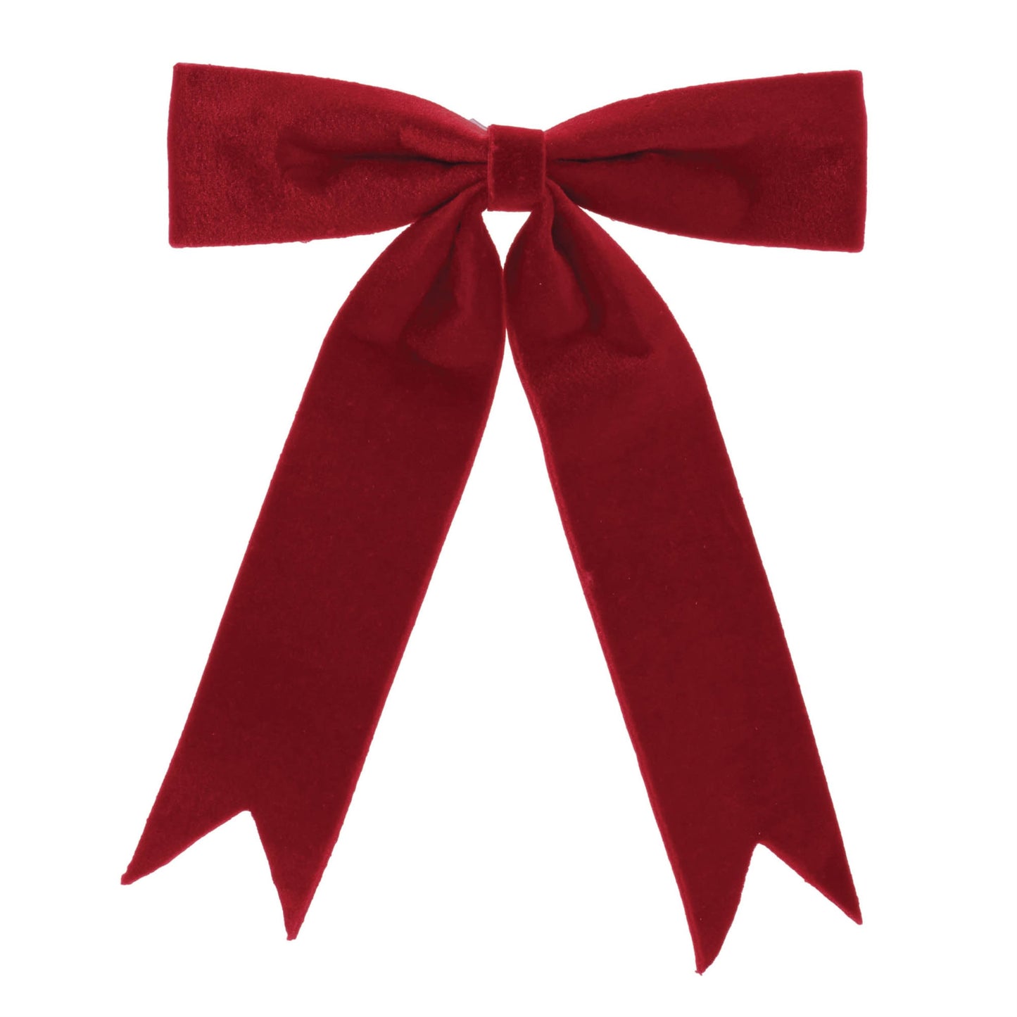 Melrose International Red Holiday Bow (Set of 2)