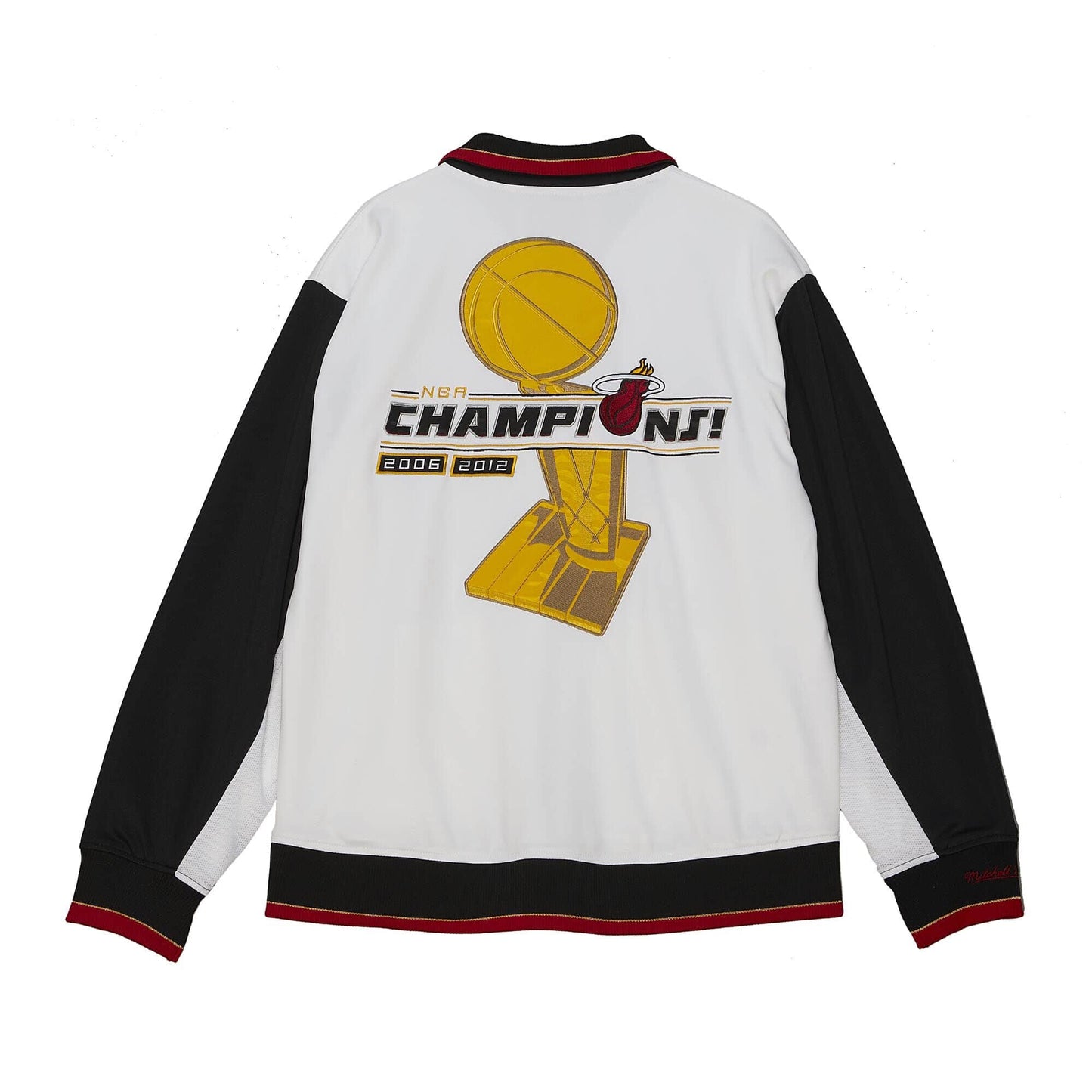Mitchell & Ness NBA Championship Jacket Miami Heat 2012
