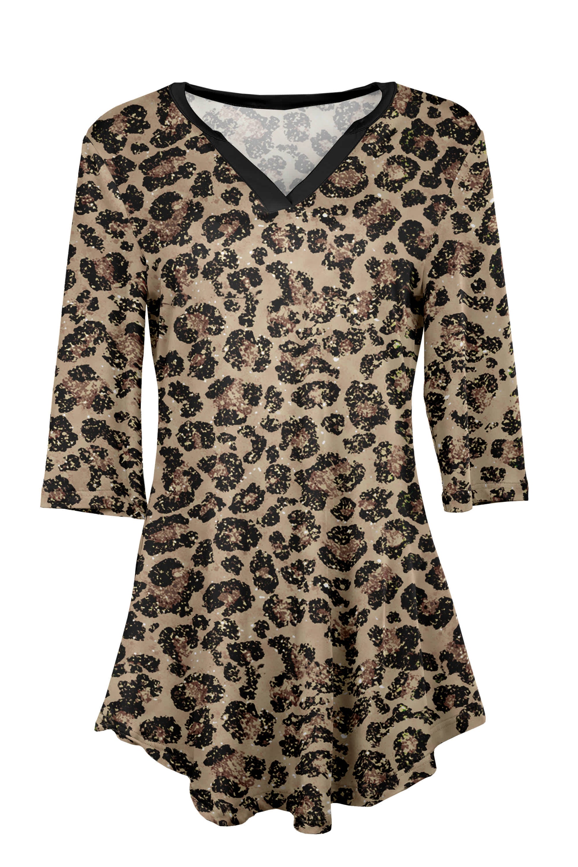 Beige Leopard-