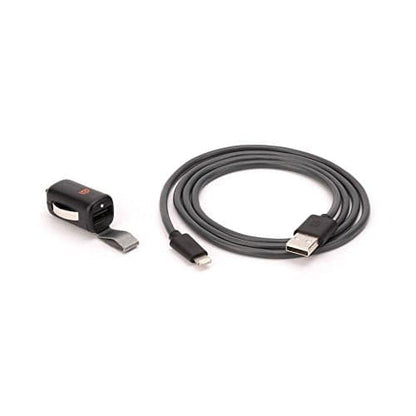 Griffin Powerjolt Car Charger with Lightning Connector 12w - Maximum Rate Charging for Ipad, Iphone and Ipod