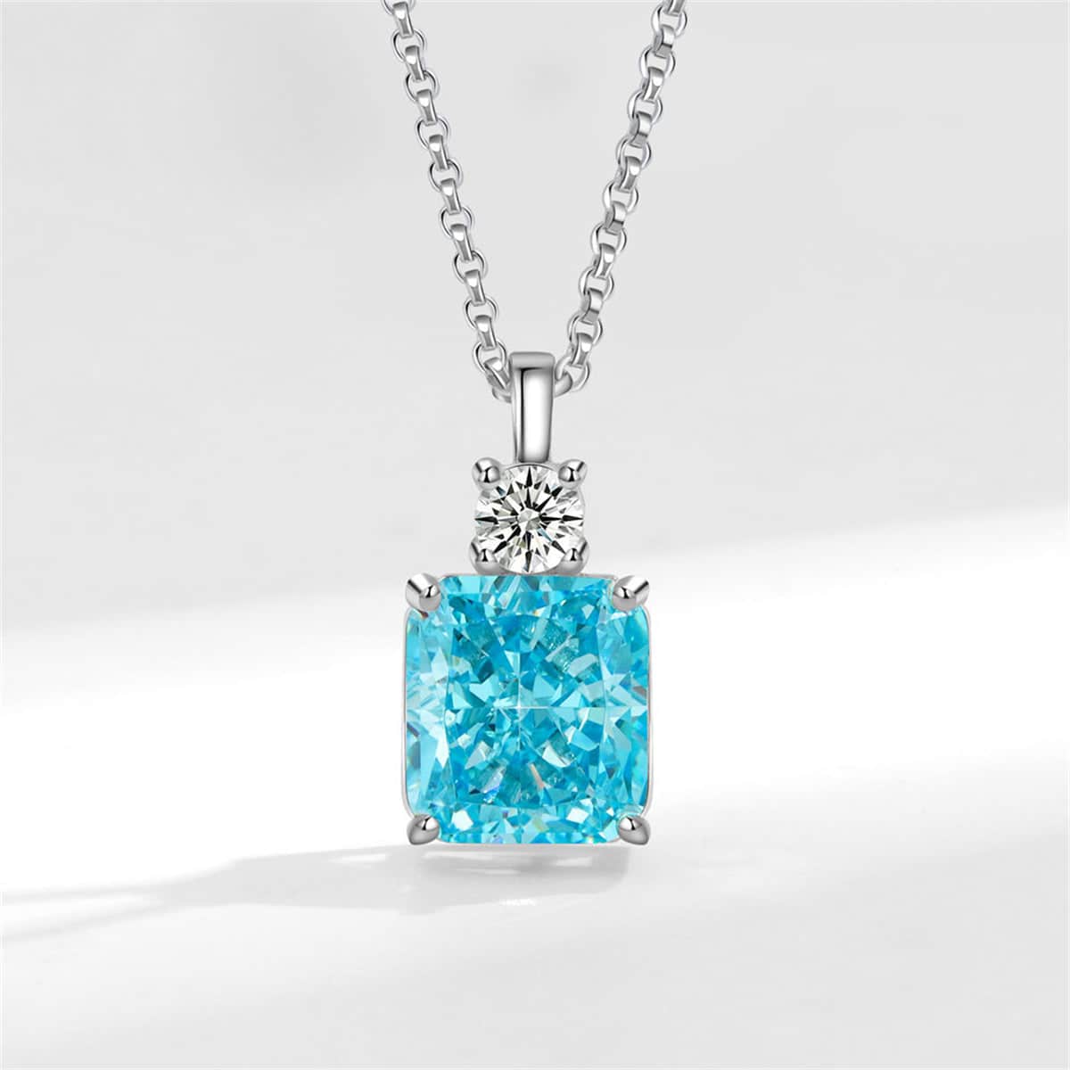 Blue-