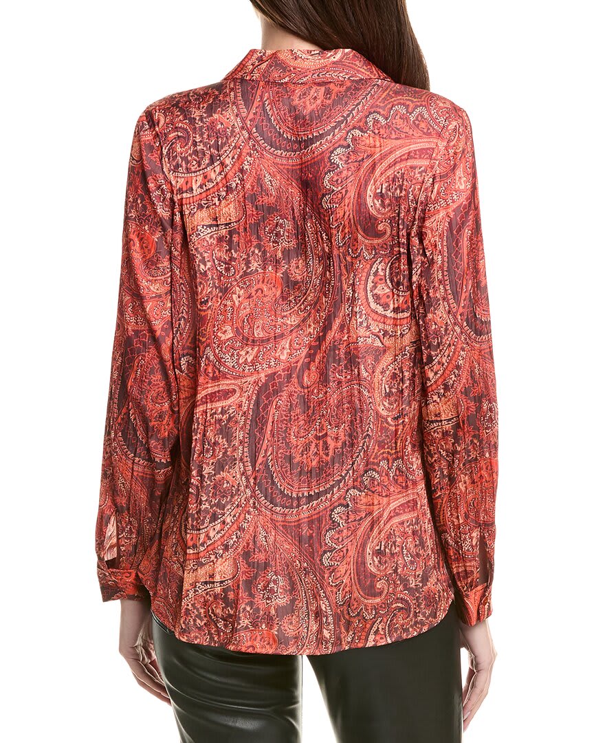 RUST MULTI BOUTE PAISLEY-