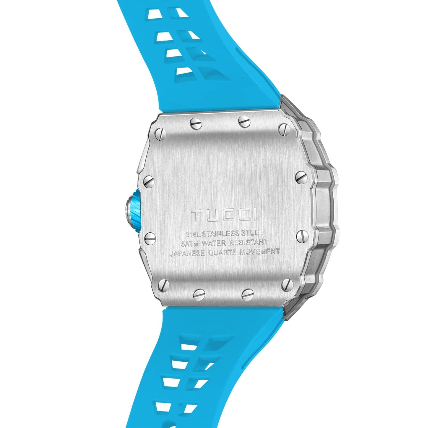 Blue-