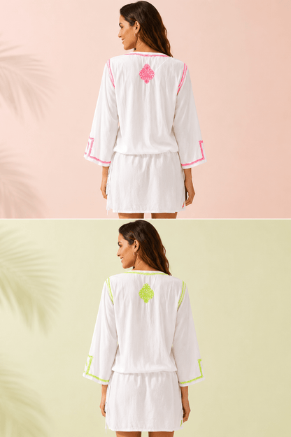 White Pink-