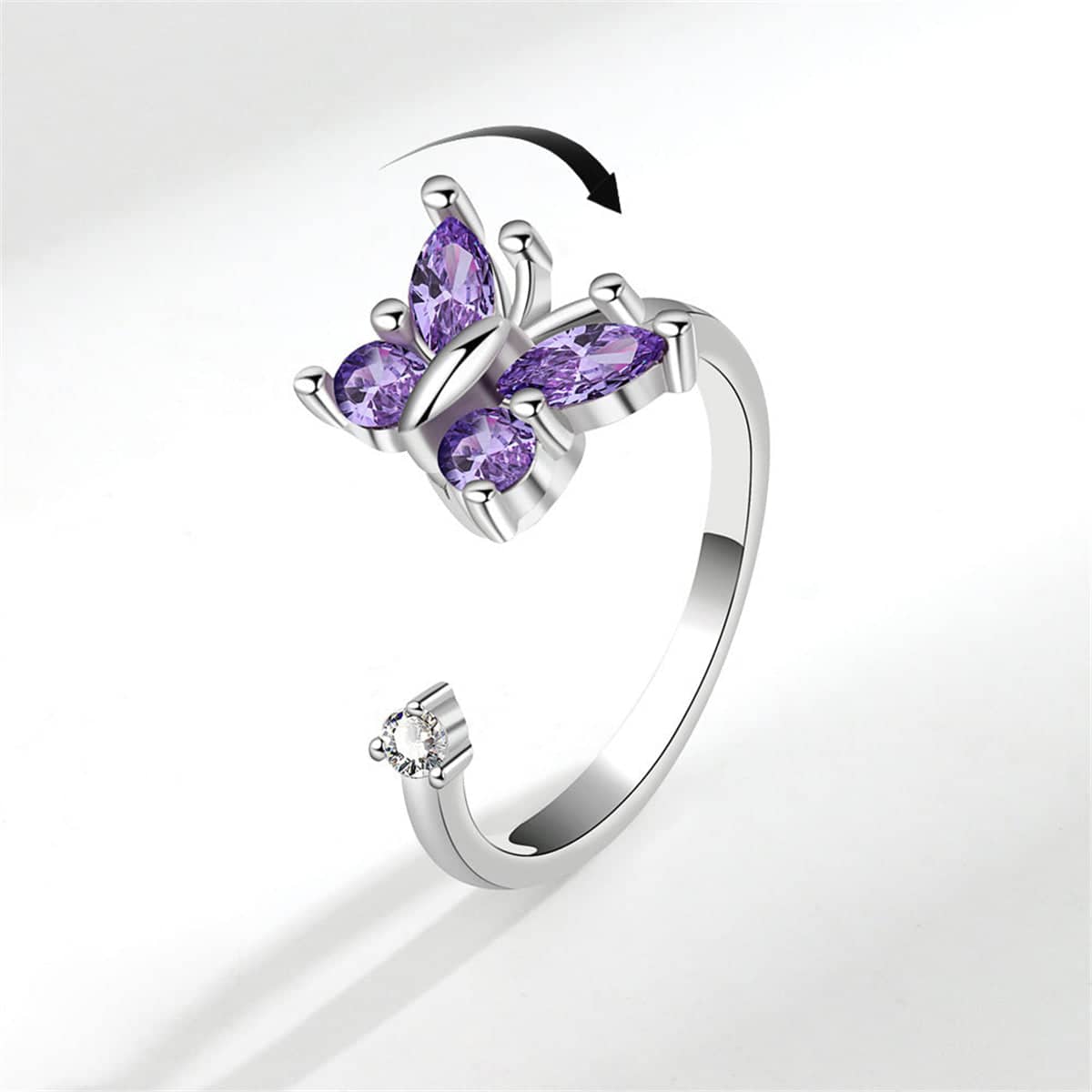 Purple-