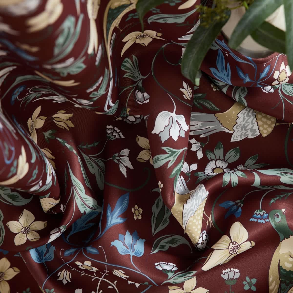 Burgundy Red-