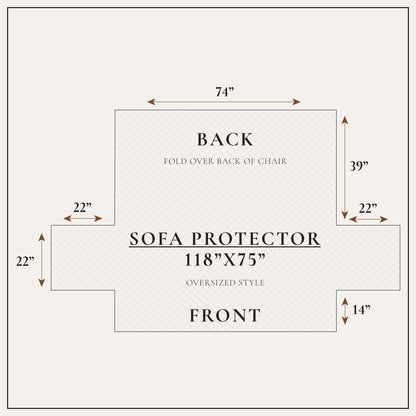 Velvet Furniture Protectors - Velvet Collection