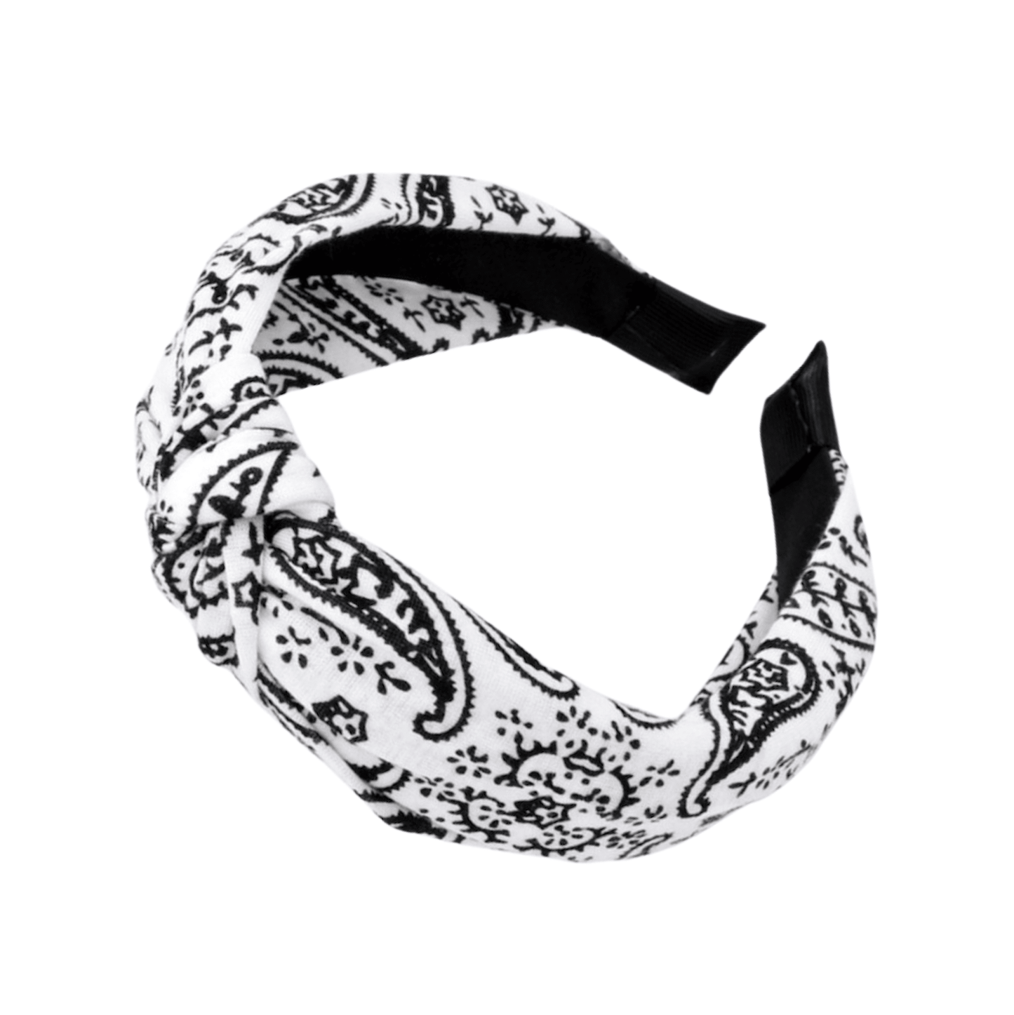 Black, White-