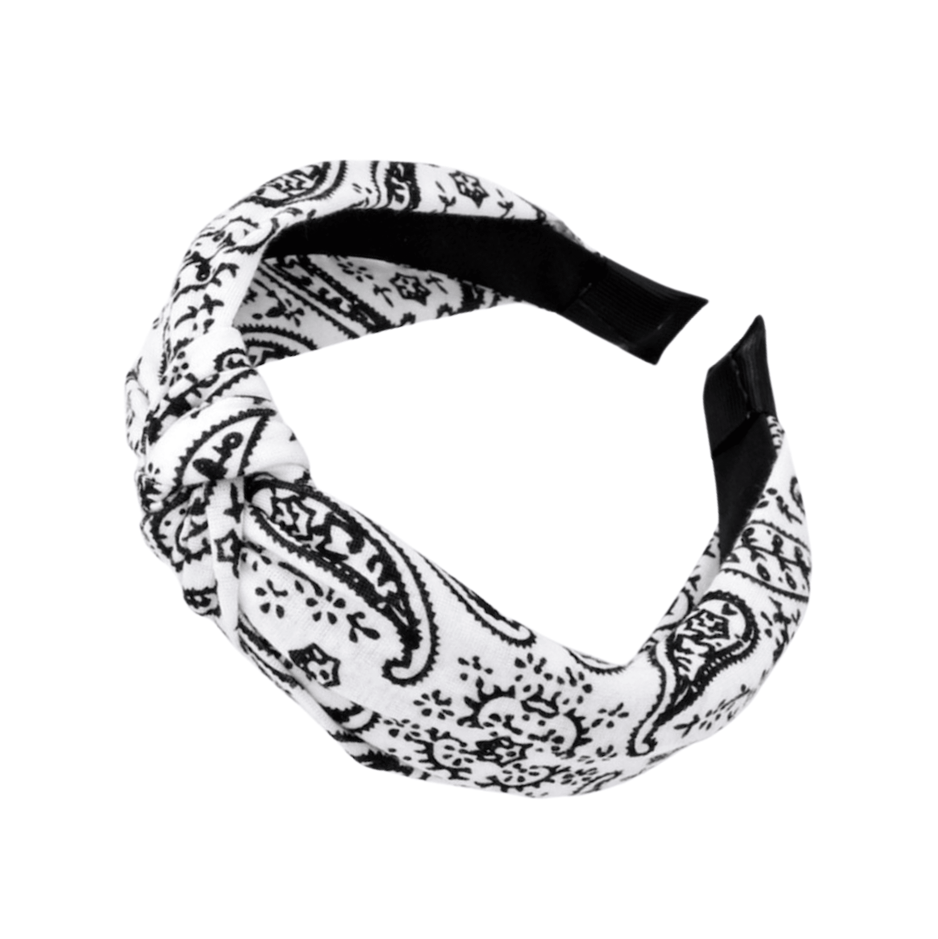 Black, White-