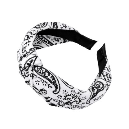 Black, White-