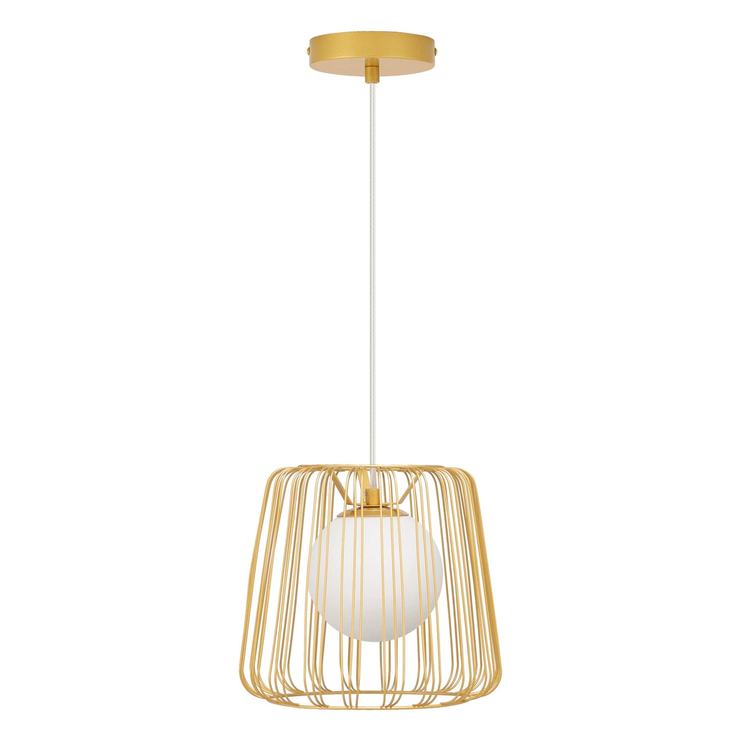 Gold/White-