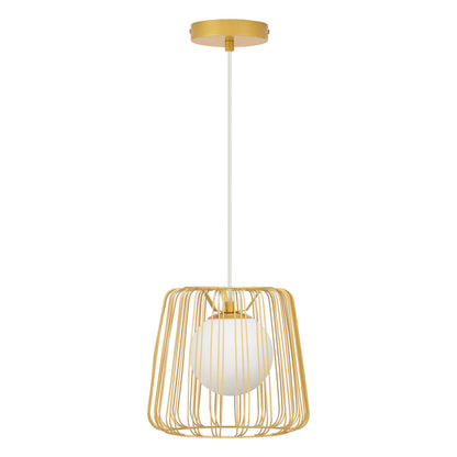 Gold/White-