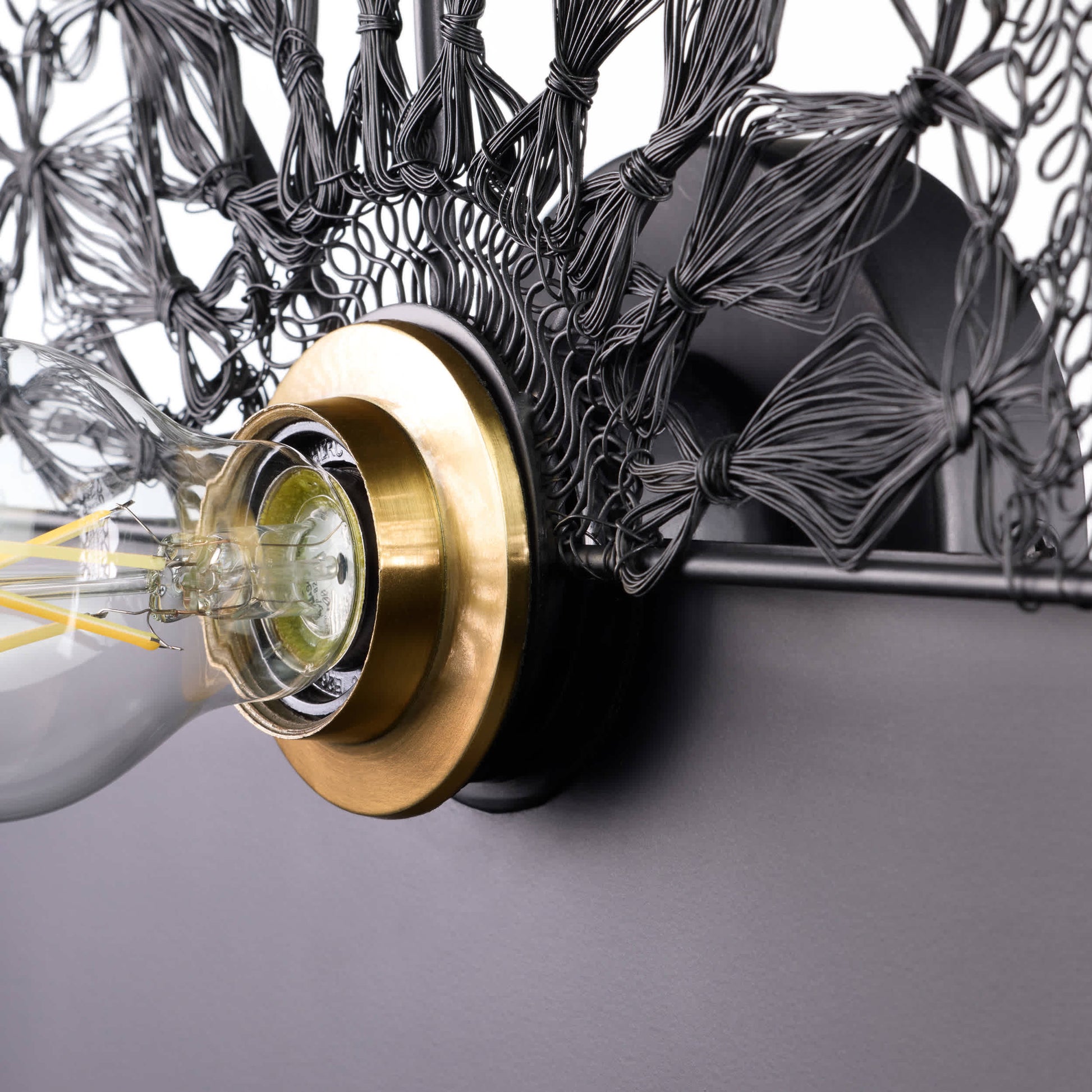 Black/Gold-