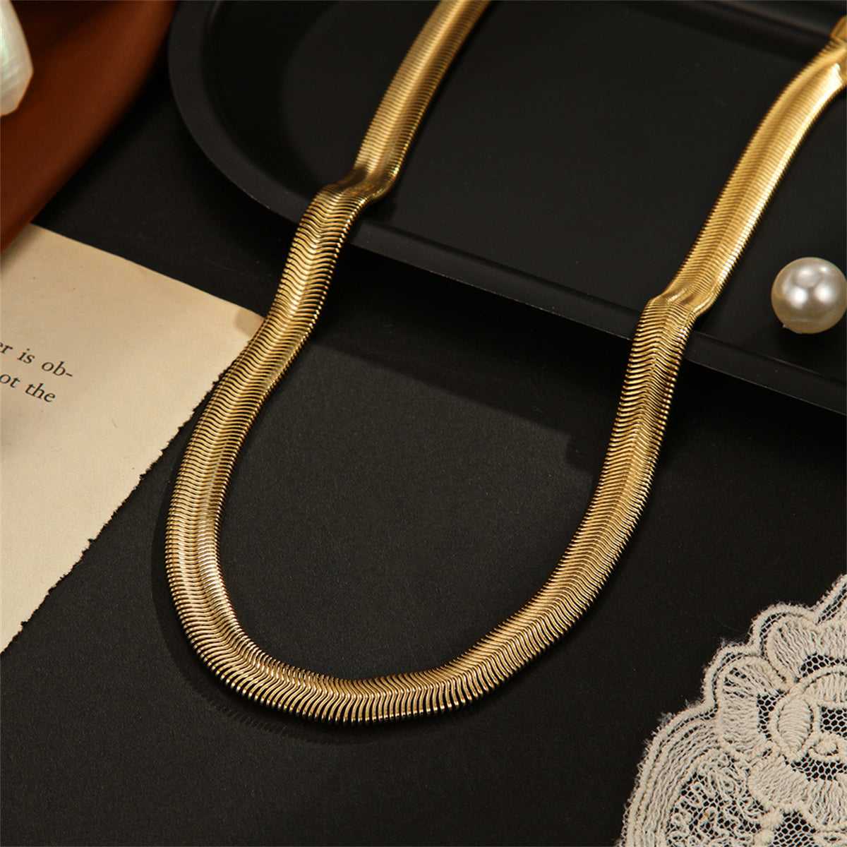 Metallic-