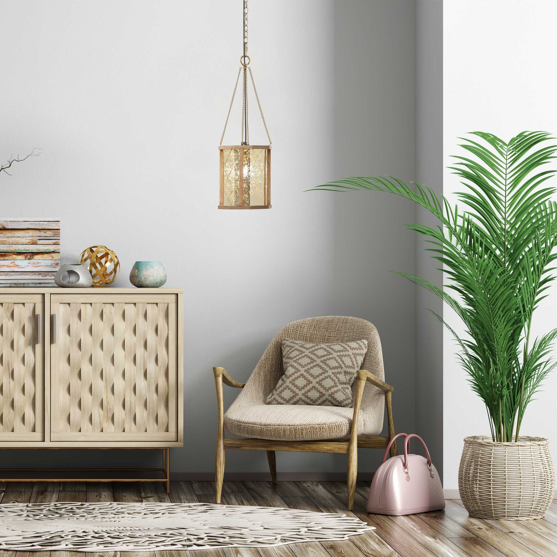 Gold/Oak-