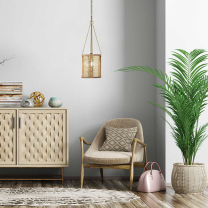 Gold/Oak-