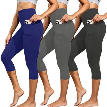 3-Pack(Black,Navy Blue,Grey)-