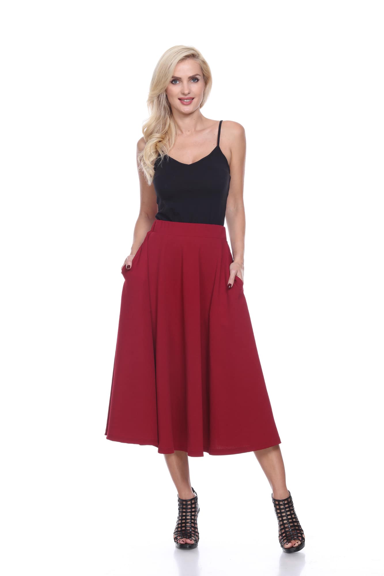 Burgundy-