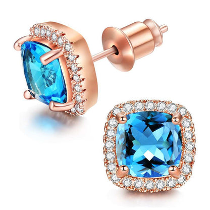 Blue-