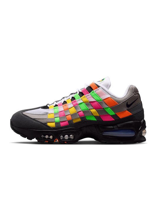Nike Mens Air Max 95 Big Bubble Woven - Multicolor
