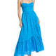 LAGUNA BLUE TEXTURED COTTON