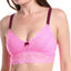 PINK TAFFETA/CARMINE