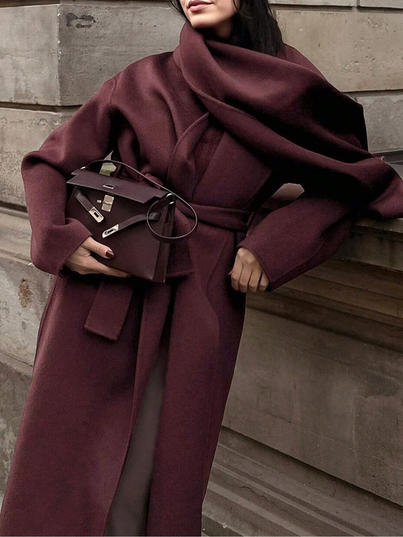 Burgundy-