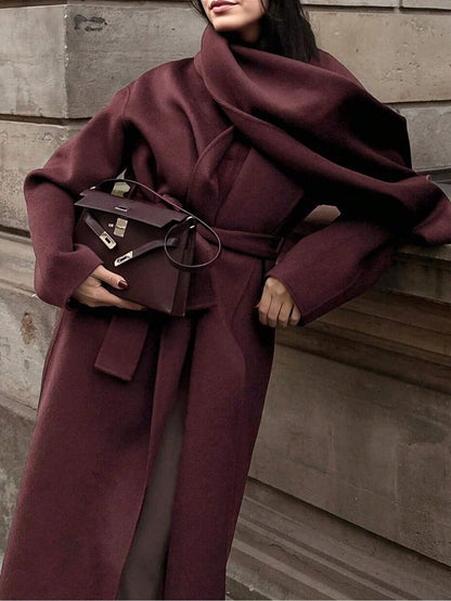 Burgundy-