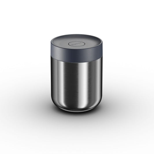Navy and Steel-