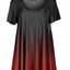 Black Red Ombre
