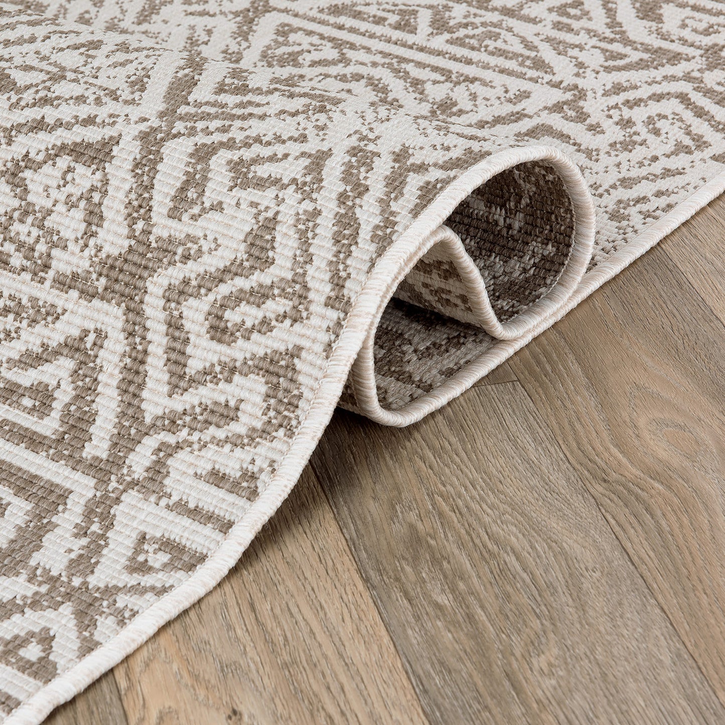 Beige-