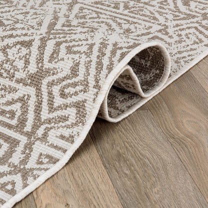 Beige-