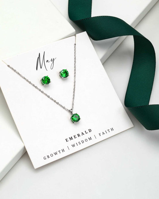 Silver Emerald - May-