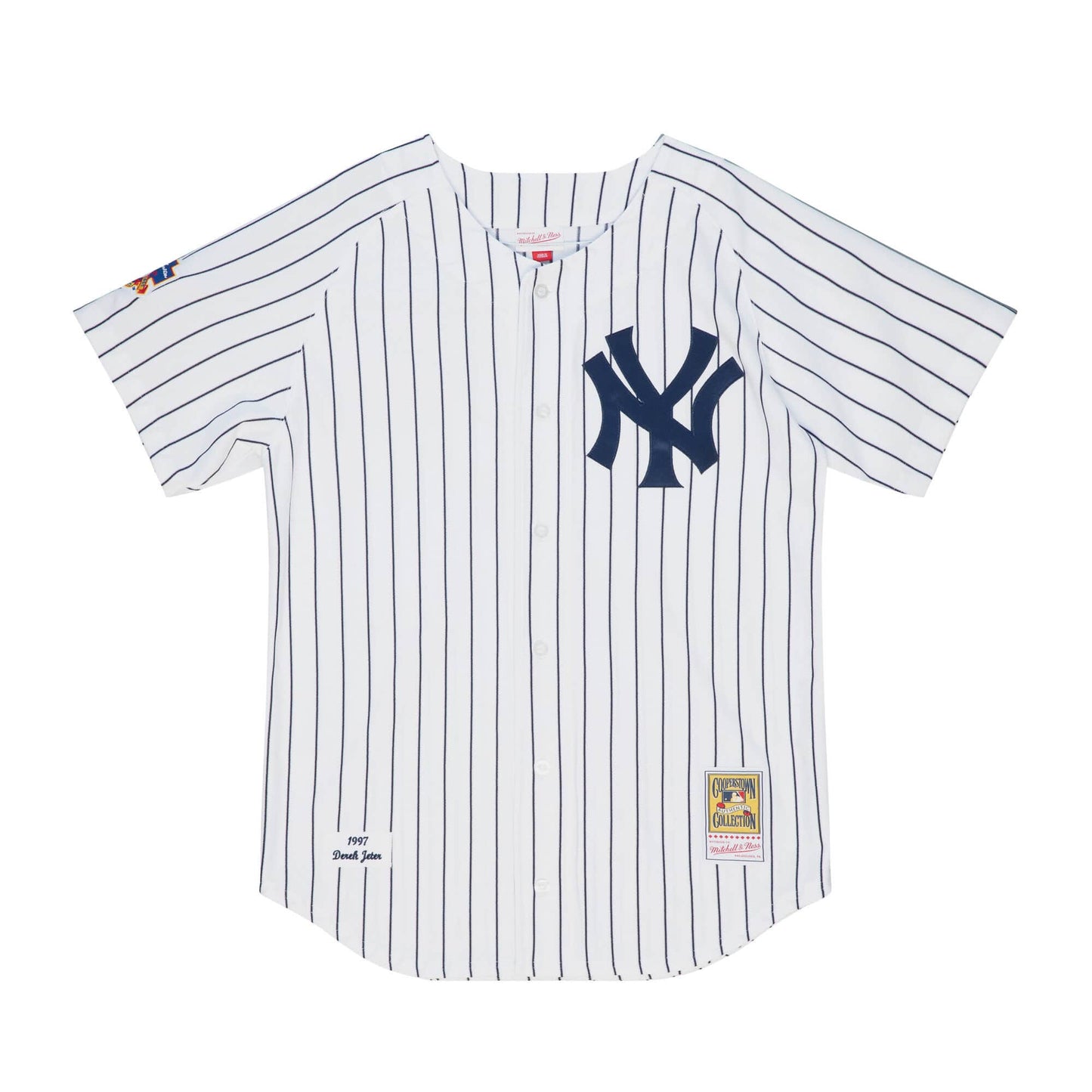 Mitchell & Ness MLB Home Jersey New York Yankees 97 Derek Jeter Jerseys