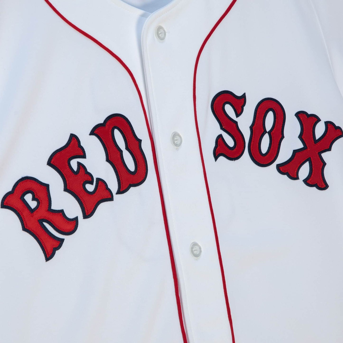 Mitchell & Ness MLB White Jersey Boston Red Sox 1997 Nomar Garciaparra