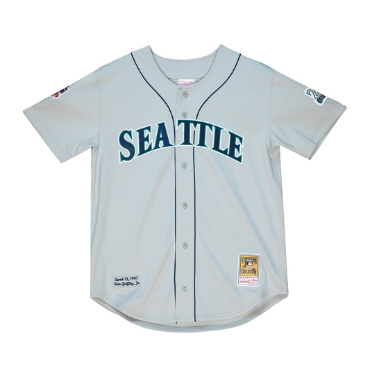 Men's Mitchell & Ness MLB Seattle Mariners 20Th Anniversary Authentic Cooperstown