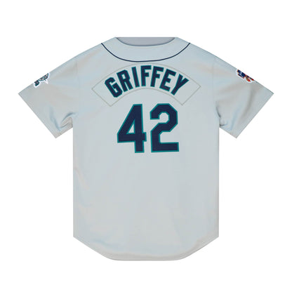 Mitchell & Ness Men's MLB Seattle Mariners 20Th Anniversary Authentic Cooperstown