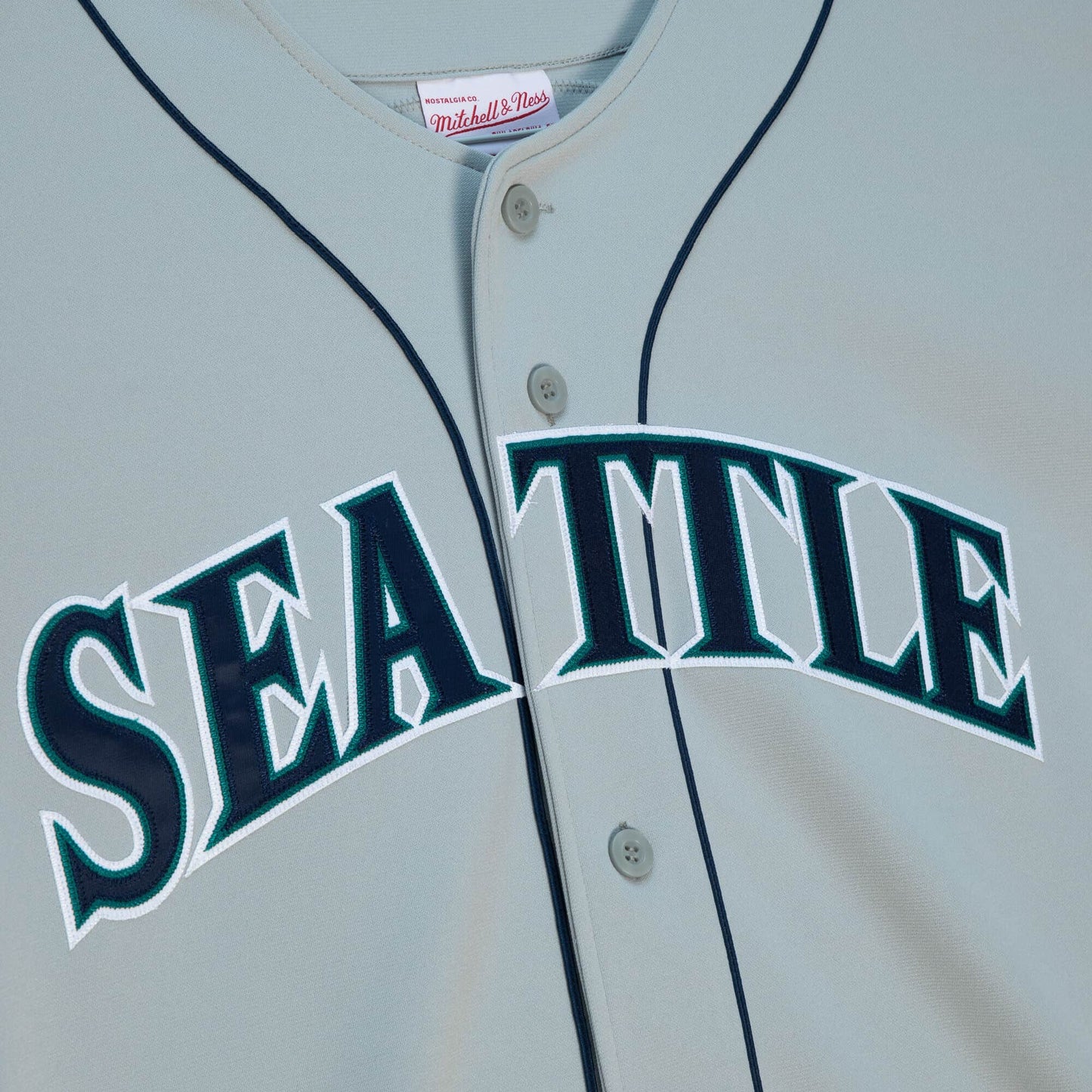 Men's Mitchell & Ness MLB Seattle Mariners 20Th Anniversary Authentic Cooperstown