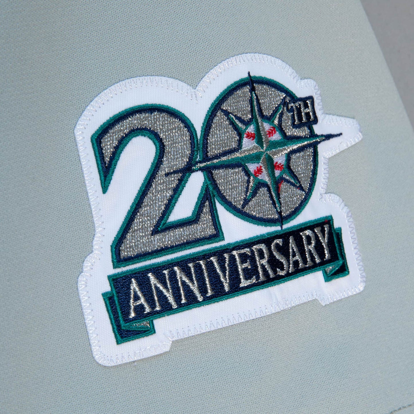 Men's Mitchell & Ness MLB Seattle Mariners 20Th Anniversary Authentic Cooperstown