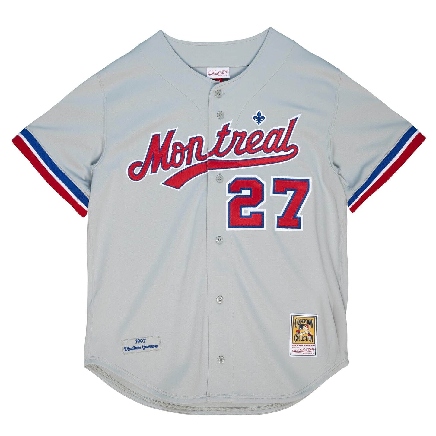 Mitchell & Ness Men's MLB Montreal Expos Cooperstown Authentic Jersey