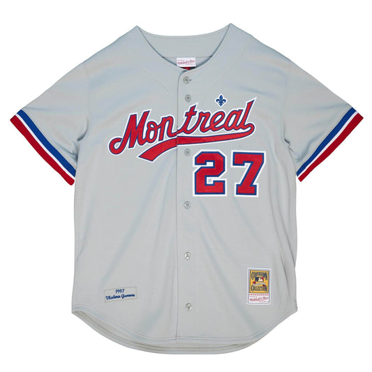 Mitchell & Ness Men's MLB Montreal Expos Cooperstown Authentic Jersey