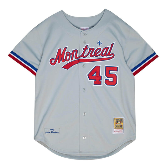 Mitchell & Ness Men's MLB Montreal Expos Cooperstown Authentic Jersey