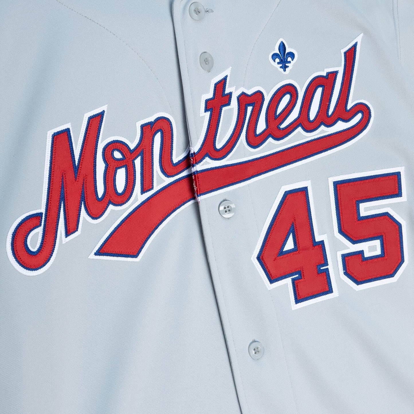 Mitchell & Ness Men's MLB Montreal Expos Cooperstown Authentic Jersey