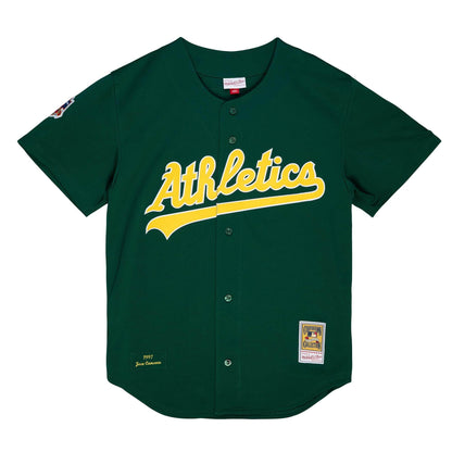 Mitchell & Ness MLB Dark Jersey Oakland Athletics 1997 Jose Canseco