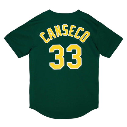 Mitchell & Ness MLB Dark Jersey Oakland Athletics 1997 Jose Canseco