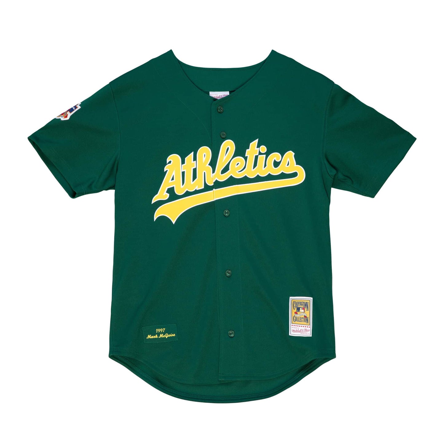 Mitchell & Ness MLB Dark Jersey Oakland Athletics 1997 Mark Mcgwire