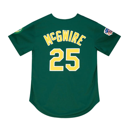 Mitchell & Ness MLB Dark Jersey Oakland Athletics 1997 Mark Mcgwire