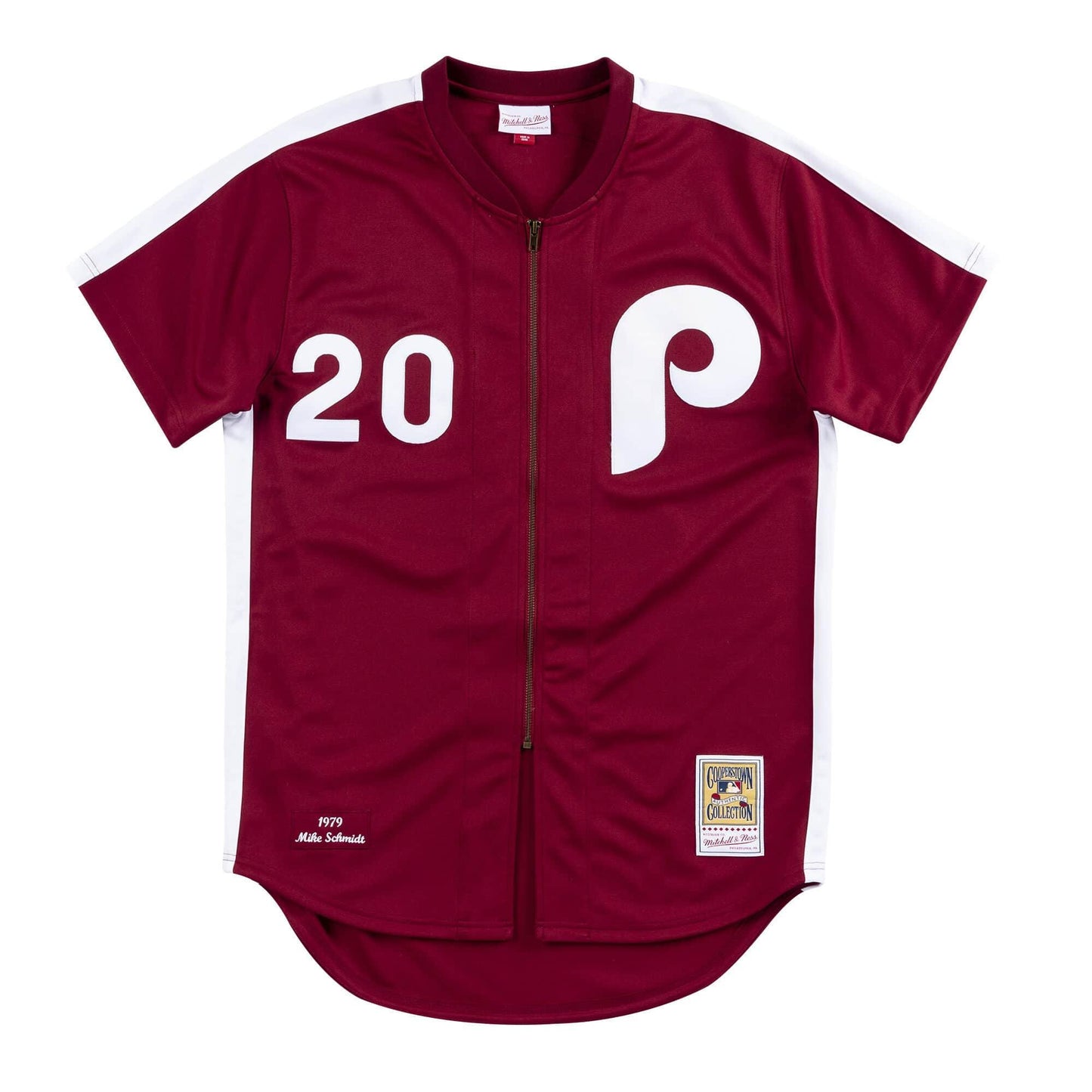 [AJY1GS18299-PPHCARD79MSC] Mens Mitchell & Ness MLB Alternate Jersey Philadelphia Phillies 79 Mike Schmidt - sneakAR