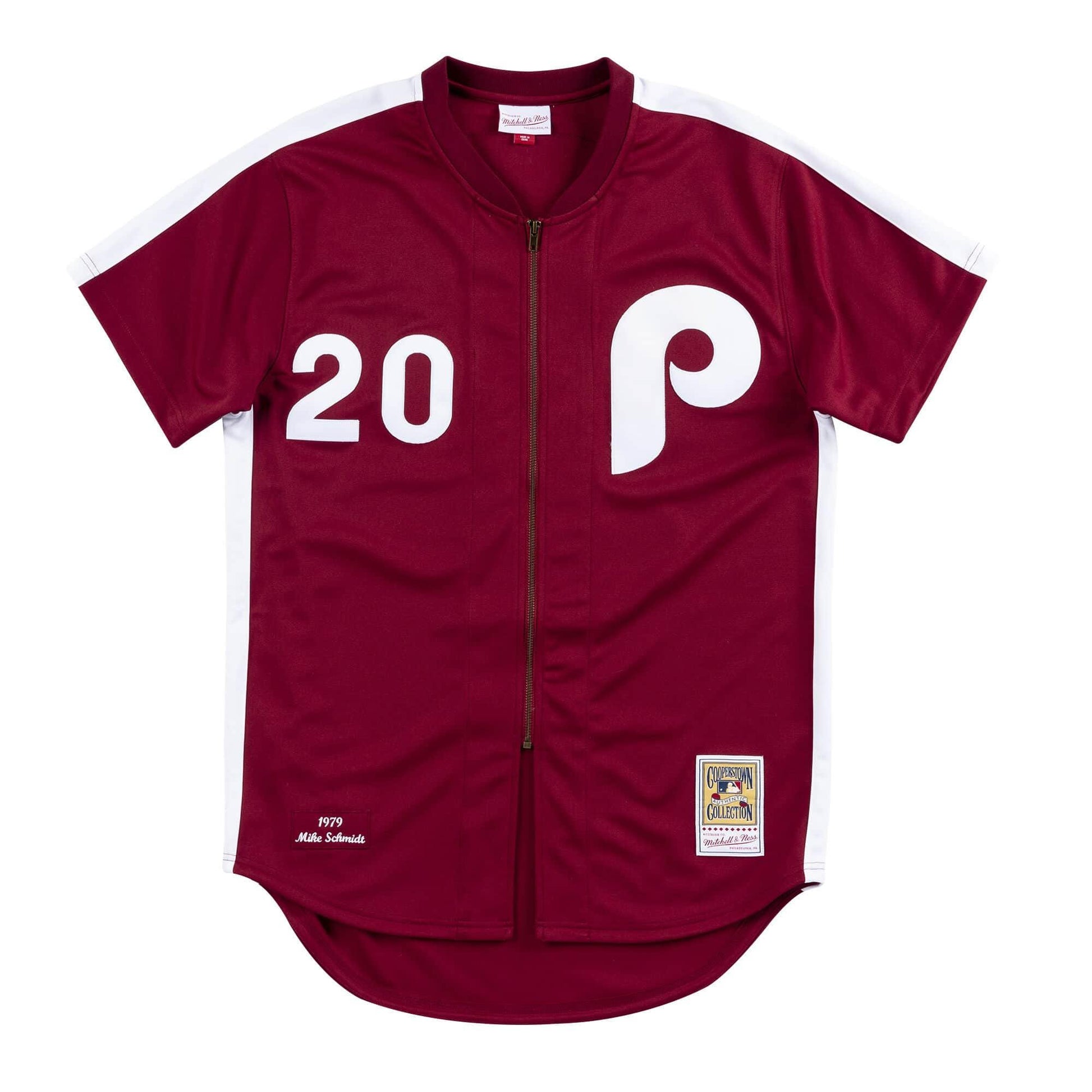 [AJY1GS18299-PPHCARD79MSC] Mens Mitchell & Ness MLB Alternate Jersey Philadelphia Phillies 79 Mike Schmidt - sneakAR