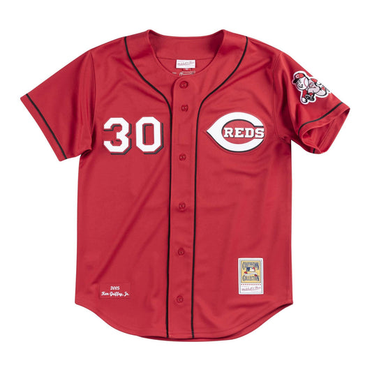 Mitchell & Ness Men's MLB Alternate Jersey Cincinnati Reds 05 Ken Griffey Jr